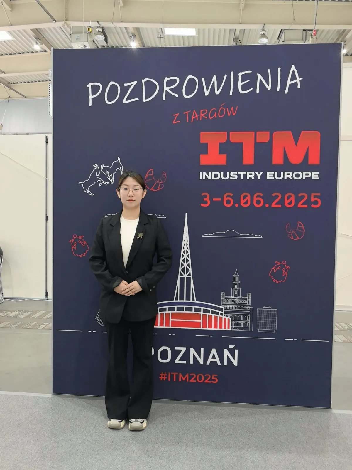 TJOND team at ITM Industry Europe 2025 in Poznan