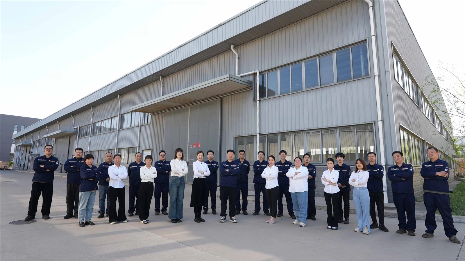 TJOND factory team and manufacturing facility in Tianjin