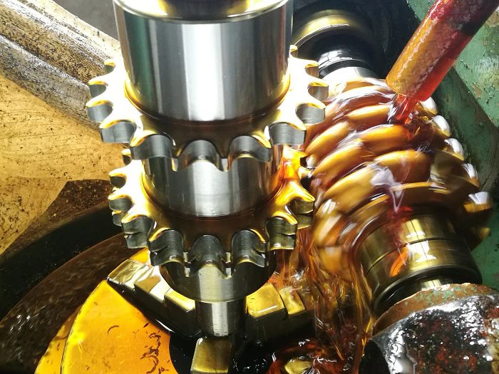 Industrial sprocket manufacturing