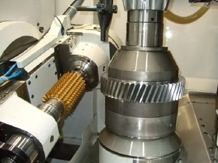 Industrial gear hobbing and gear manufacturing