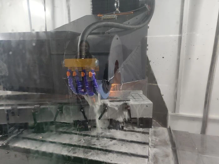 Custom CNC machined components