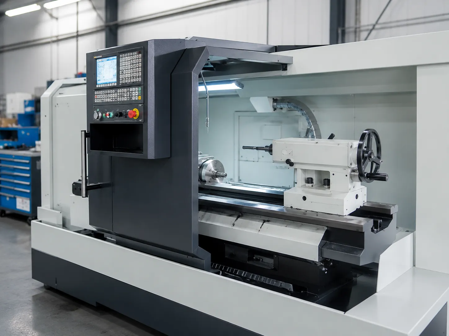 TJOND CNC machining and manufacturing equipment
