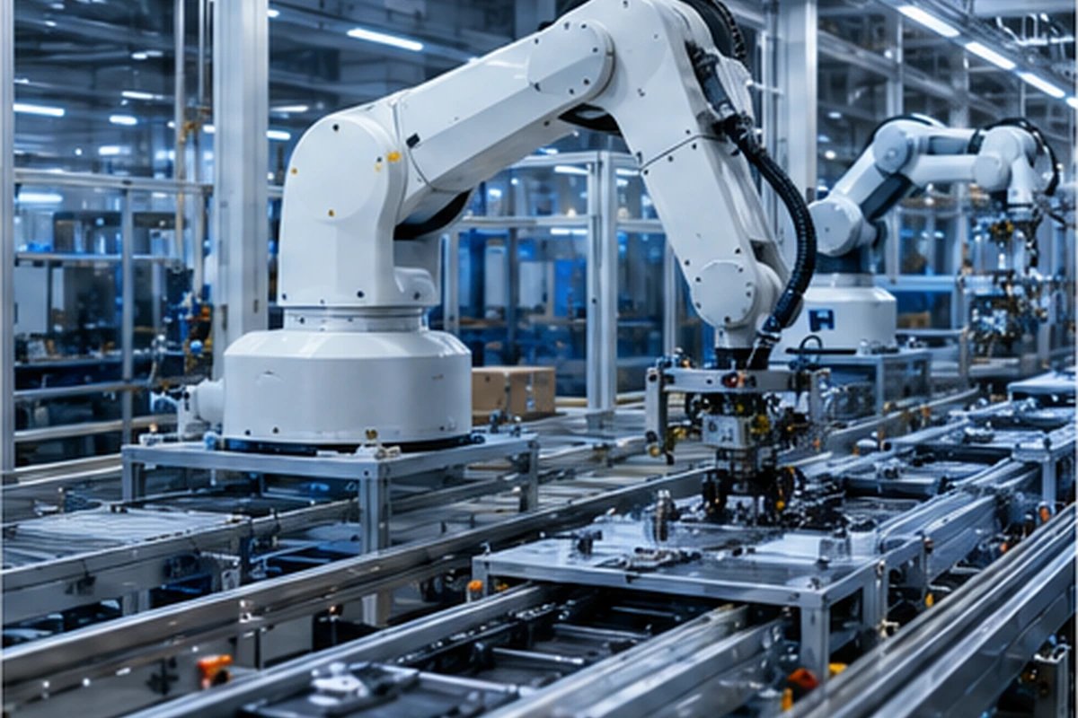 Industrial automation production line application