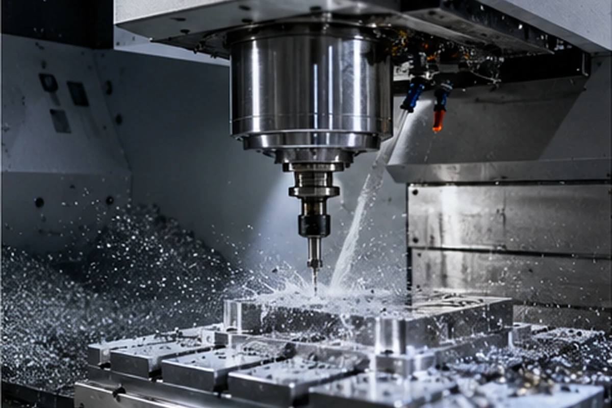 CNC machine tool transmission and linear motion application