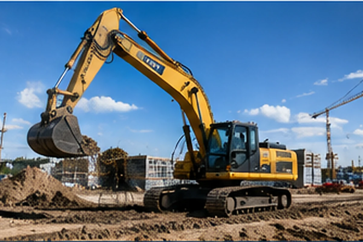 Construction and heavy equipment application
