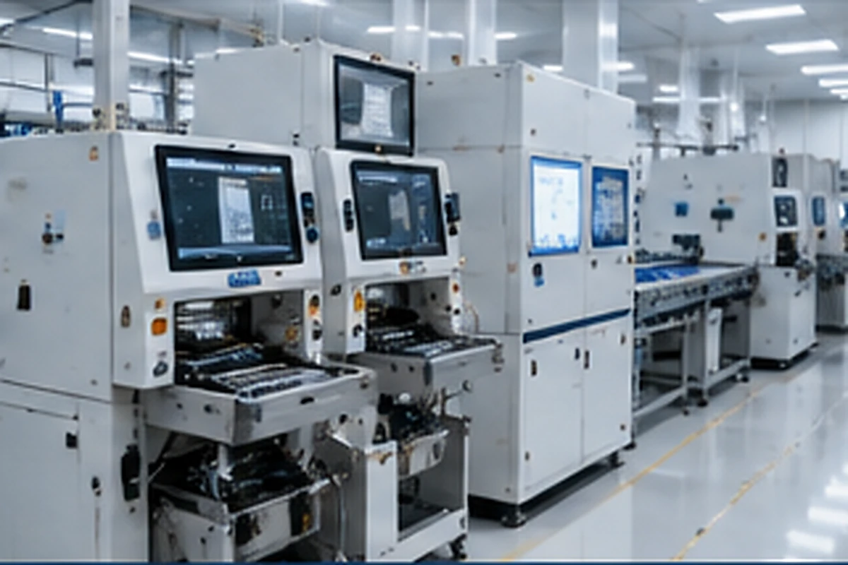 Electronics and semiconductor manufacturing equipment application
