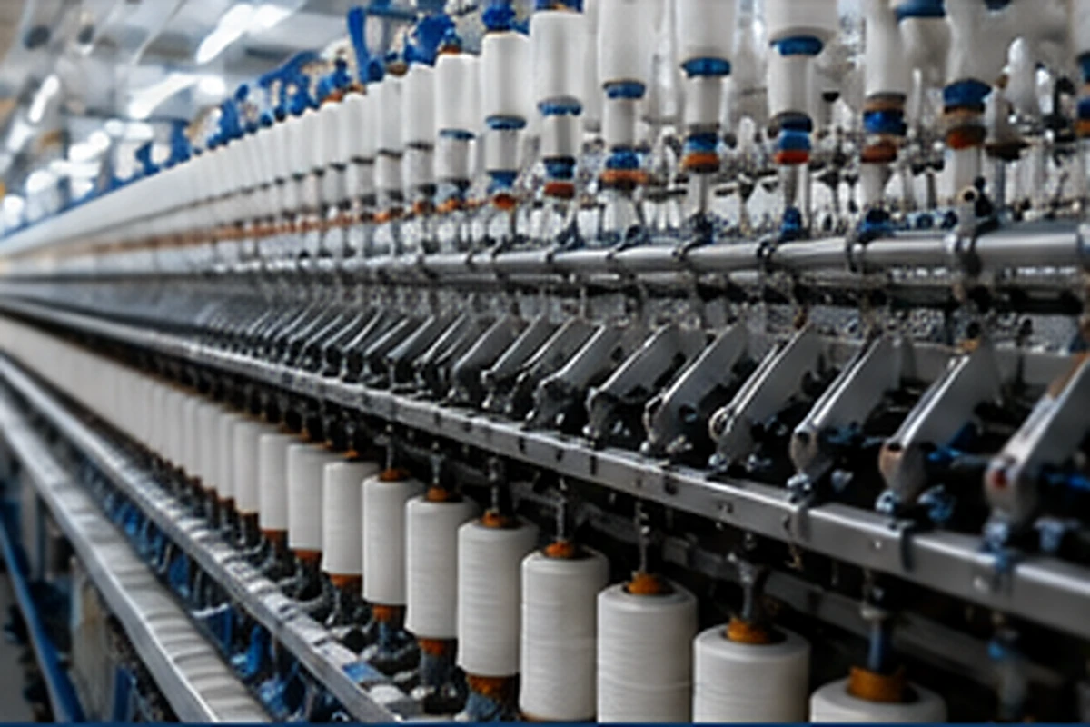 Textile machinery synchronized transmission application