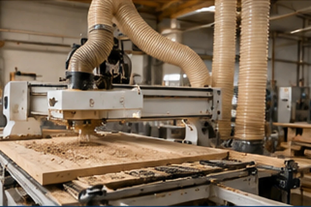 Woodworking and furniture production machinery application
