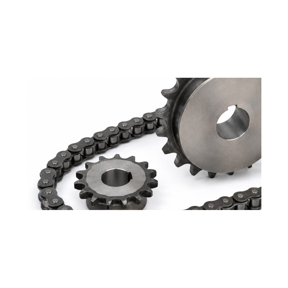 Engineering Chains WH124 Engineering Conveyor Chain - Image 1