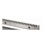 M4 DIN7 Helical Precision Gear Rack 1000 mm