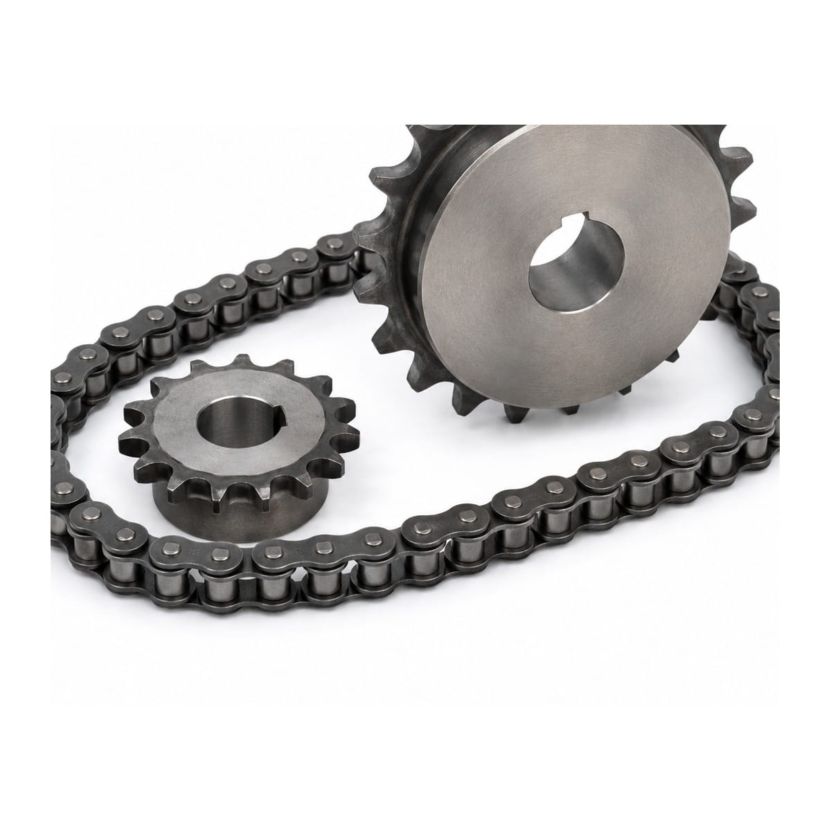 Simplex/Duplex/Triplex Sprockets 12B-3 15T Triplex Sprocket - Image 1
