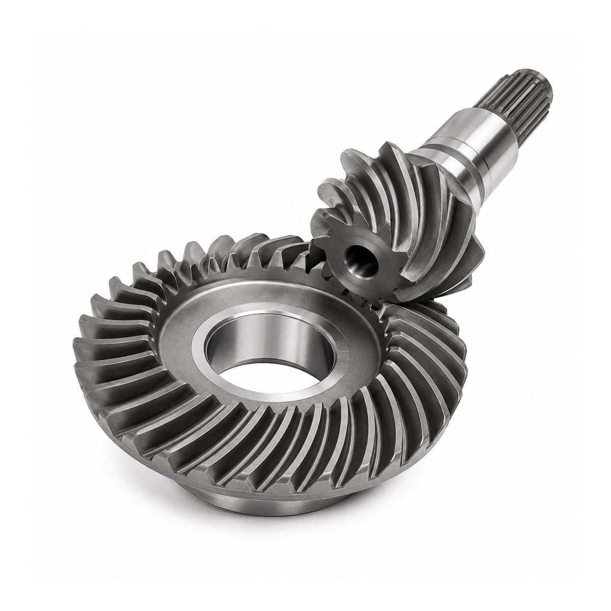 Spiral Bevel Gears M2 20/40 Spiral Bevel Gear Set - Image 1