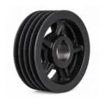 A 2-Groove V-Belt Pulley