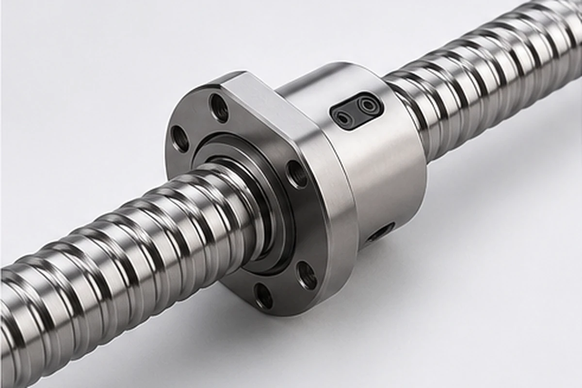 Ball screw and ball nut linear motion system
