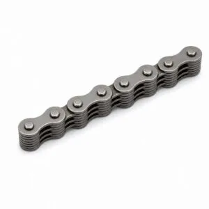 BL series leaf chain with stacked link plates on pins for forklift mast lifting