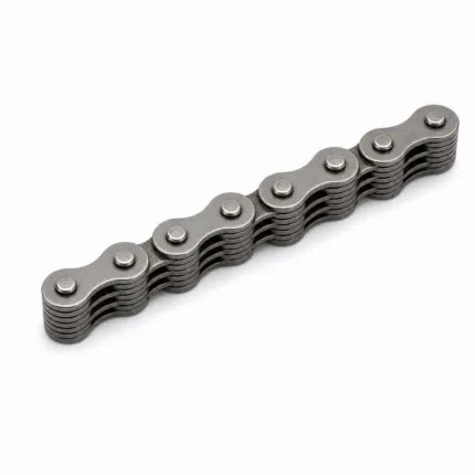 BL series leaf chain with stacked link plates on pins for forklift mast lifting