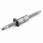 DFU preloaded double-nut ball screw with flanged ball nut pair