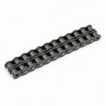 Duplex double-strand short pitch roller chain