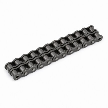 Duplex double-strand short pitch roller chain