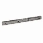 Helical gear rack for CNC router and engraving machines, milled C45 steel