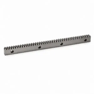 Helical gear rack for CNC router and engraving machines, milled C45 steel