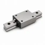 Square type linear guide carriage block on rail