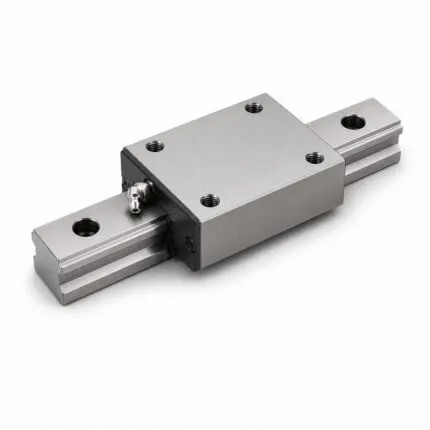 Square type linear guide carriage block on rail