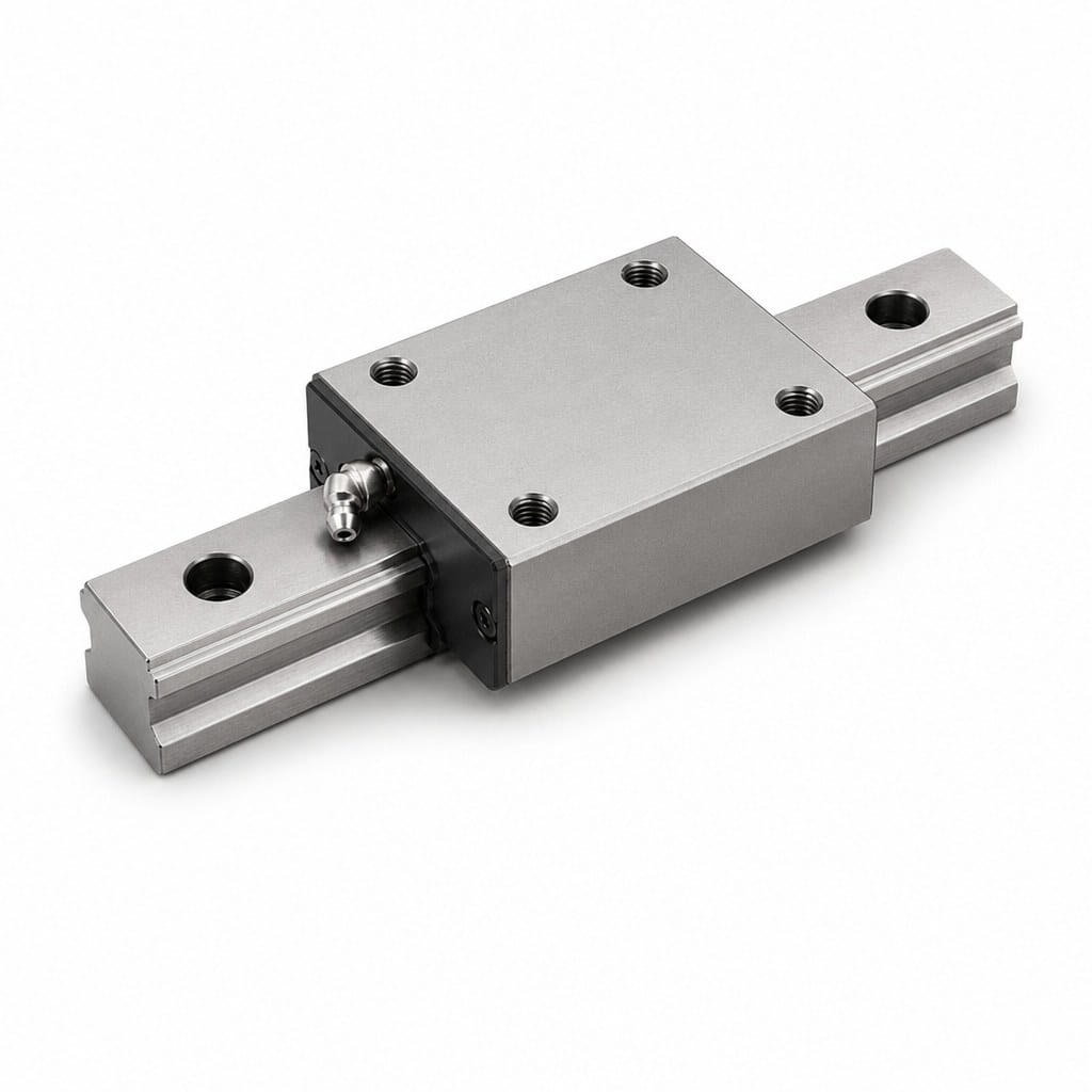 Square Linear Guide Block Square type linear guide carriage block on rail