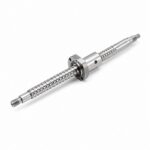 SFK miniature ball screw with small flanged ball nut