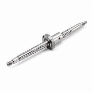 SFK miniature ball screw with small flanged ball nut