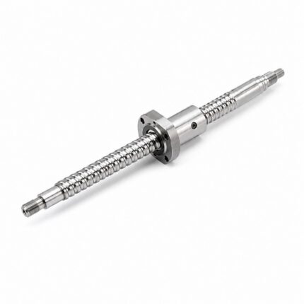 SFK miniature ball screw with small flanged ball nut