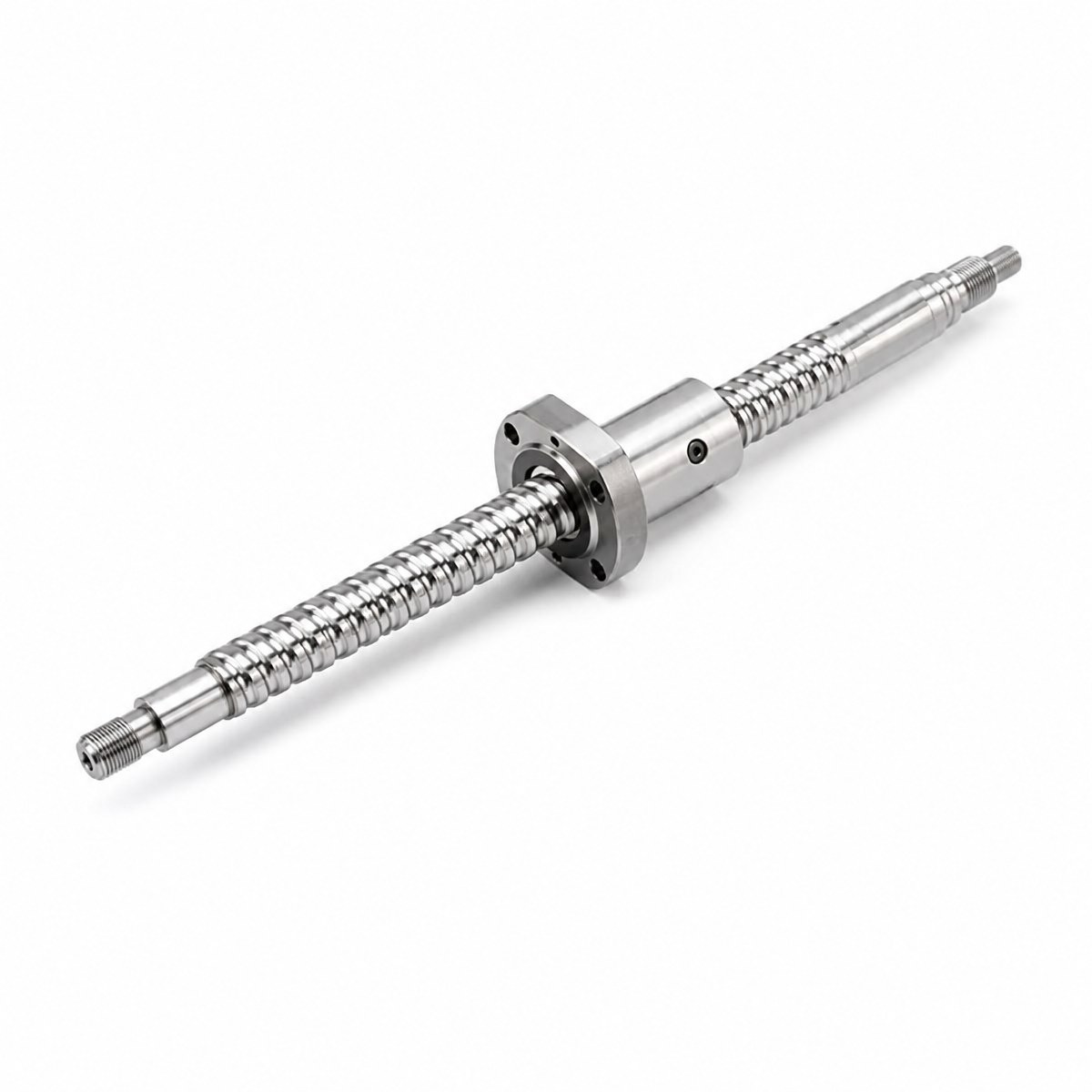 SFK Ball Screw SFK miniature ball screw with small flanged ball nut