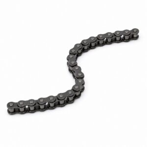 Simplex single-strand short pitch roller chain