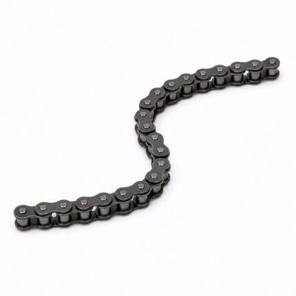 Simplex single-strand short pitch roller chain