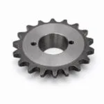 Simplex taper bore sprocket for taper lock bushing mounting