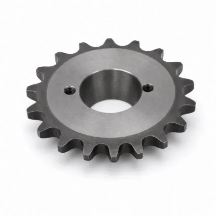 Simplex taper bore sprocket for taper lock bushing mounting