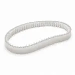 Metric T and AT polyurethane timing belt with steel tension cords
