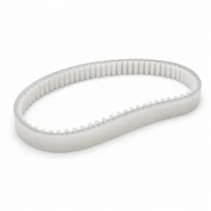 Metric T and AT polyurethane timing belt with steel tension cords