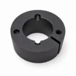 Split taper lock bushing in black phosphated cast iron