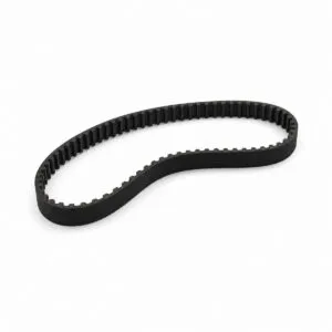 Inch pitch XL L H MXL rubber timing belt with trapezoidal teeth