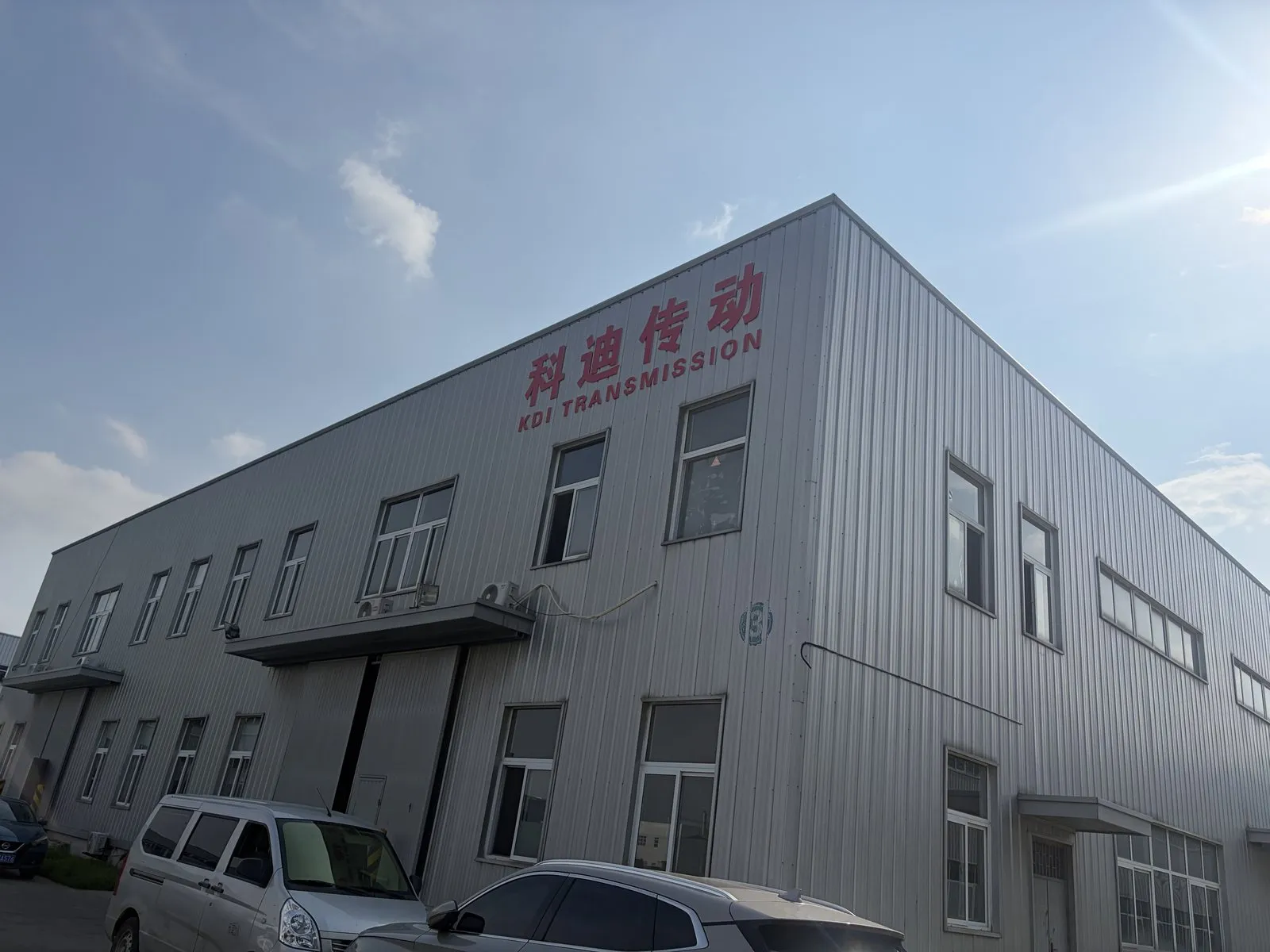 Transmission component factory building in Tianjin, China