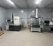 Inspection room with gear measuring centre and coordinate measuring machine