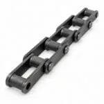 C188 combination conveyor chain with cast block links and steel sidebars