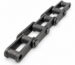 C188 combination conveyor chain with cast block links and steel sidebars