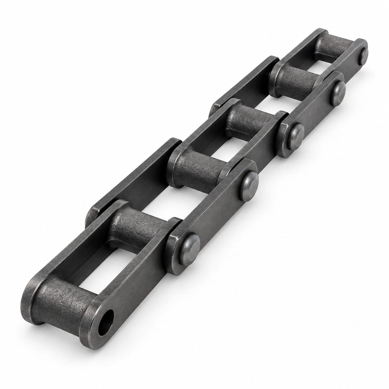 C188 combination conveyor chain with cast block links and steel sidebars C188 combination conveyor chain with cast block links and steel sidebars